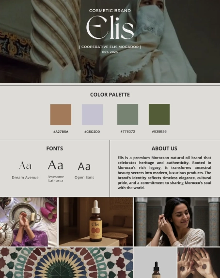 Elis Brand identity